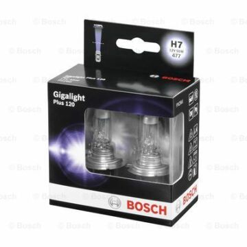Ampul - Gigalight Plus 120 - 12 V - H7 - 55 W - PX PX26d İkili Görsel Kutu