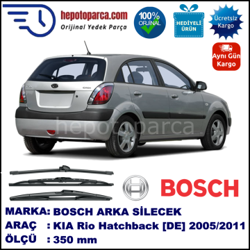 KIA Rio Hatchback [DE] 350 mm 03.2005-09.2011 BOSCH Arka Silecek