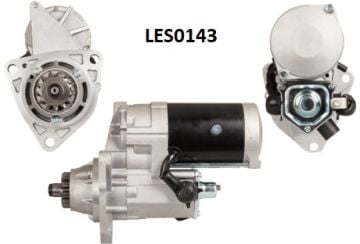 LES0150  MARS MOTORU 12V/2.3KW/9DIS SAMSUNG   EXCAVATOR LOADERFRONTERA,MONTEREY-VAUXHALL BRAVA,FRONTERA,MONTEREY