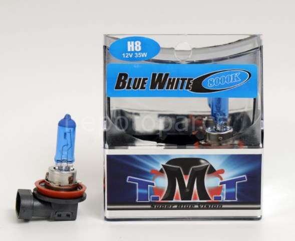 12V H8 5000K BEYAZ IŞIK