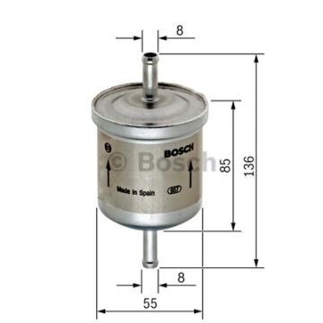 Dizel FiltreSMART (MCC) Fortwo; Smart SMA 0002591V004; SMA 000