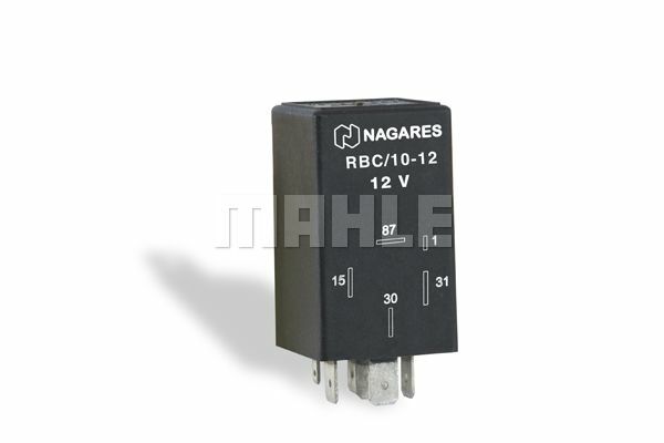 RBC/14-12 FUEL PUMP RELAY  PASS. CARS VAG/FIAT/GM/VOLVO