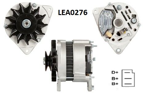 LUCAS LEA 0276  ALTERNATÖR 12V BMC FATİH A127 70A