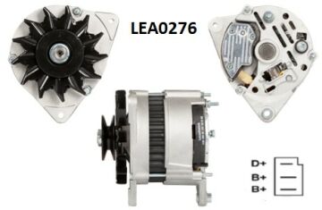 LUCAS LEA 0276  ALTERNATÖR 12V BMC FATİH A127 70A
