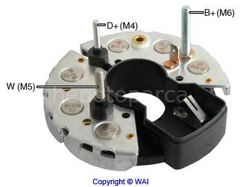 IBR 314        DİOT TABLASI MAN/MERCEDES/VOLVO EM
