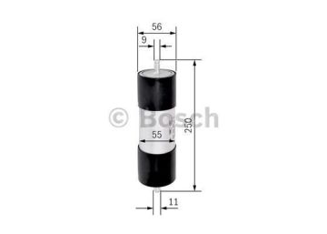 AUDI A6 2.0 TDI (10.2008 - 08.2011) BOSCH Filtre Seti filitre