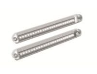 SPV24W12B 24V 12 LEDLİ İÇ AYDINLATMA BUTONLU BEYAZ 30360018