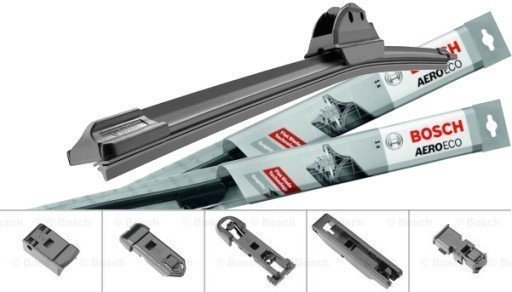 TOYOTA Hilux [N15; N25; N26; N35] 07.2005-..., 530 / 470 mm. BOSCH AEROECO Aparatlı Muz Silecek