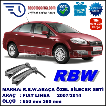FIAT LINEA MUZ SİLECEK TAKIMI RBW ARACA ÖZEL (2007→)