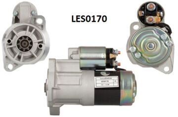 LES0170  MARS MOTORU 12V/1.4KW/9DIS NISSAN FO RKLIFT