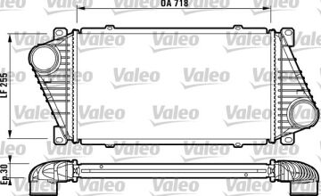 816890 TURBO RADYATÖRÜ MERCEDES BENZ 9015010701