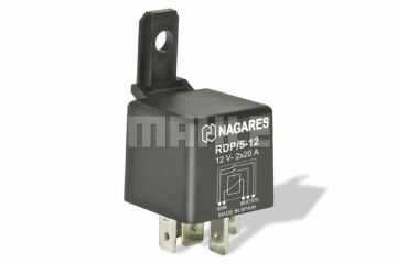 RDP/5-12 MULTI-PURPOSE NORMALLY OPEN RELAY with br PASS. CARS UNIVERSAL