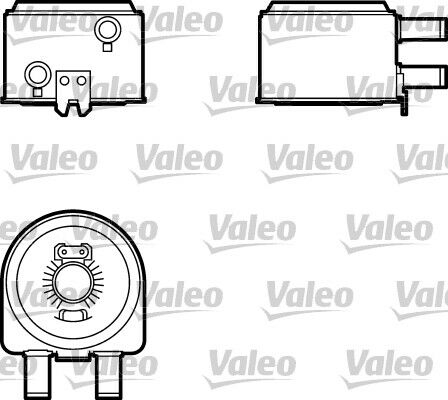 817704 YAĞ RADYATÖRÜ PSA HDI 1103H4 1103-H4