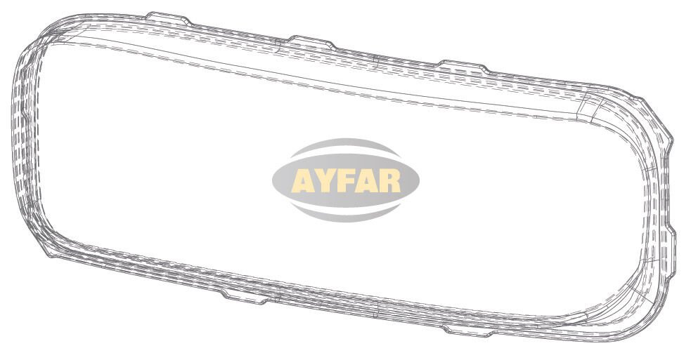11598 MERCEDES ATEGO FAR CAMI SOL DESENSİZ