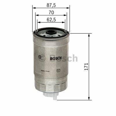 Dizel FiltreFIAT; CITROEN; PEUGEOT Ducato '02; Jumper; Boxer PEU 190693; FIA 77362258