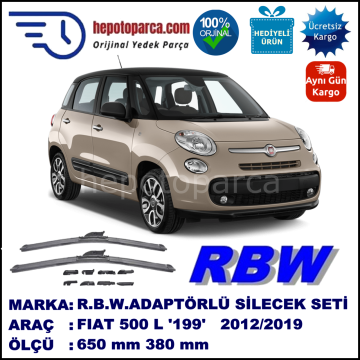 RBW  ADAPTÖRLÜ MUZ SİLECEK SETİ