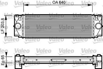 817994 TURBO RADYATÖRÜ MERCEDES SPRINTER 9065010101