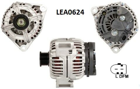 LUCAS LEA 0624  ALTERNATÖR 12V MF YM 120A BOSCH TİP MERCEDES MASSEY FERGUSON