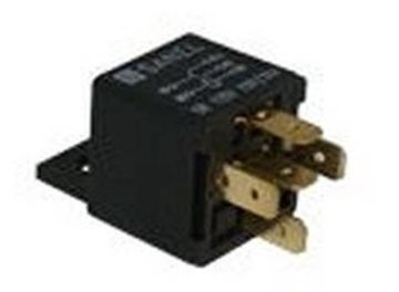 SR1252A 12V MİNİ röle 30A  5 uçlu  30-87-87-86-85 10470037