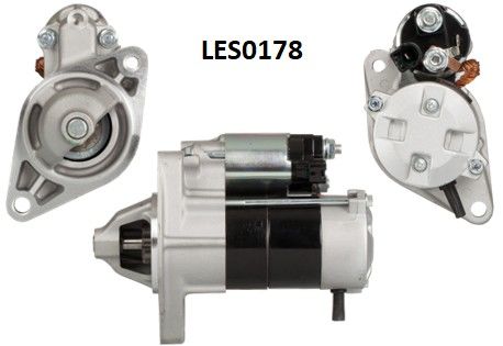 LES0178  MARS MOTORU 12V/0.8KW/9DIS TOYOTA YA RIS 1.3 16V,1.5WTVERSO 1.3,1.5 -ECHO 1.5