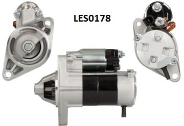 LES0178  MARS MOTORU 12V/0.8KW/9DIS TOYOTA YA RIS 1.3 16V,1.5WTVERSO 1.3,1.5 -ECHO 1.5