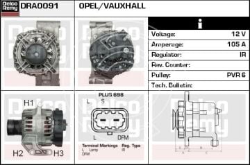 RAA11102 ALTERNATÖR AEK3065 AEK3065