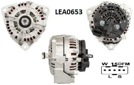 LUCAS LEA 0653  ALTERNATÖR 28V 100A ACTROS 1840-2036 MERCEDES