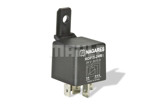 RDP/5-24R MULTI-PURPOSE NORMALLY OPEN RELAY with b HEAVY DUTY UNIVERSAL