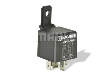 RDP/5-24R MULTI-PURPOSE NORMALLY OPEN RELAY with b HEAVY DUTY UNIVERSAL