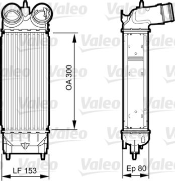818244 TURBO RADYATÖRÜ CITROEN C5 (7.10>) 0384-P5 384P5