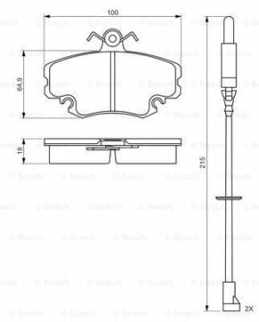 Disk Balata DACIA, PEUGEOT, RENAULT  CIT425041; CIT425070; DAC410602192R; DAC6001545576; DAC6001547619; DAC6001547911; DAC7701207066; DAC
