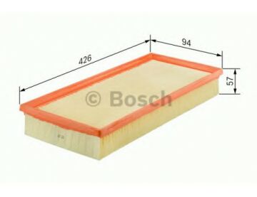 BOSCH_1457433337 Hava Filtresi PEUGEOT; CITROEN filitre