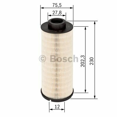 Dizel FiltreMAN 26t-Serie; 41t-Serie; 35t-Serie; 33t-Serie; 28t-Serie; 18t-Serie; 40t-Serie; 24t-Serie; 37t-Serie; 32t-Serie MAN 51125030048