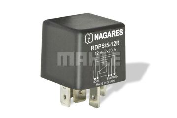 RDPS/5-12R MULTI-PURPOSE NORMALLY OPEN RELAY with  PASS. CARS UNIVERSAL