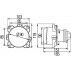 FAR ELEMANI ANA FAR SOL SAG HOLDER HYMER IVECO LIEBHERR MASSEY FERGUSON MITSUBISHI RENAULT VW NA156 05751178