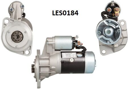 LES0184  MARS MOTORU 12V/2.0KW/9DIS ISUZU DIE SEL -THERMO KING