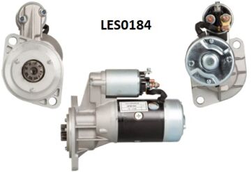 LES0184  MARS MOTORU 12V/2.0KW/9DIS ISUZU DIE SEL -THERMO KING