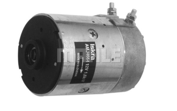 MM 182 Z1660 12V 1,60KW LETRİKA MAHLE ISKRA MM182 72736398 11212622500