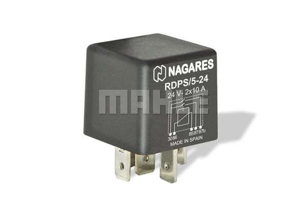 RDPS/5-24 MULTI-PURPOSE NORMALLY OPEN RELAY with n HEAVY DUTY UNIVERSAL