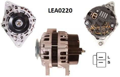 LEA 0220  ALTERNATÖR 14V 90AMP. BOBCAT