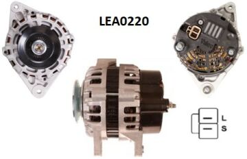 LEA 0220  ALTERNATÖR 14V 90AMP. BOBCAT