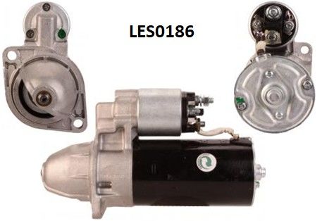 LES0186  MARS MOTORU 12V/1.7KW/9DIS BMW 5 530 I,535I,M5 3.6/3.8TOURING 530I/M5 3.8 -6 630CS,635CSI -7 728I,730I,