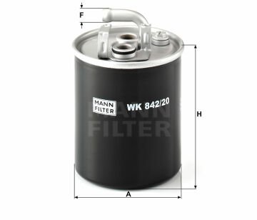 WK 842/20Otomobil