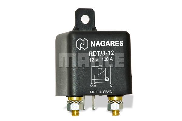 RDT/3-12 BATTERY DISCHARGE PROTECTION RELAY with b PASS. CARS / CARAV UNIVERSAL