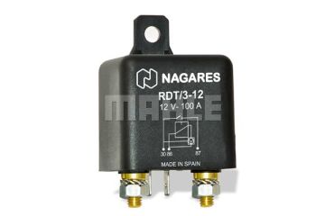 RDT/3-12 BATTERY DISCHARGE PROTECTION RELAY with b PASS. CARS / CARAV UNIVERSAL