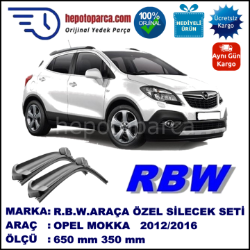 OPEL MOKKA MUZ SİLECEK TAKIMI RBW ARACA ÖZEL (2013→)