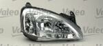 88342 FAR+SİNYAL (E) (H7+H7) (SOL) OPEL CORSA C 7/02> 1216142 93173253