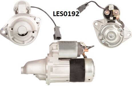LES0192  MARS MOTORU 12V/1.4KW/8DIS NISSAN 10 0,200,SUNNY III,ALMERA I,SENTRA,PRIMERA 2.0,20I