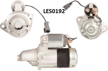LES0192  MARS MOTORU 12V/1.4KW/8DIS NISSAN 10 0,200,SUNNY III,ALMERA I,SENTRA,PRIMERA 2.0,20I