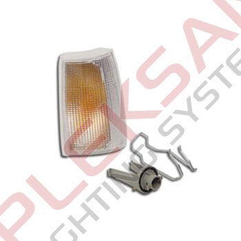 PLEKSAN.2921 RENAULT 9 ÖN SİNYAL LAMBASI  BEYAZ DUYLU  SOL R9 R-9